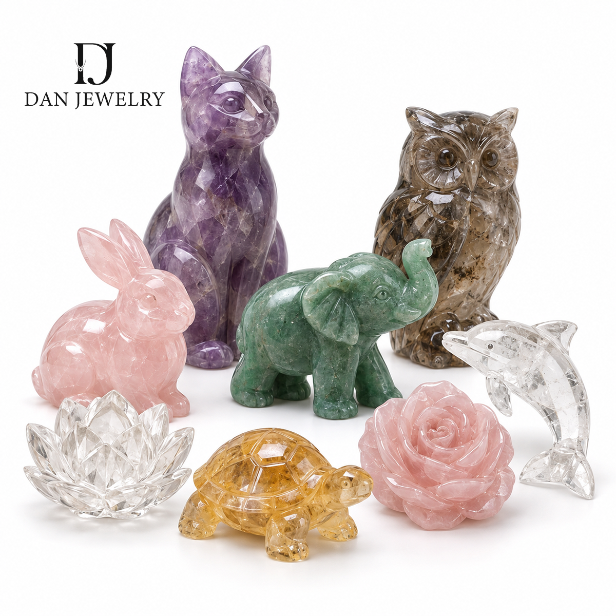 Crystal Carvings