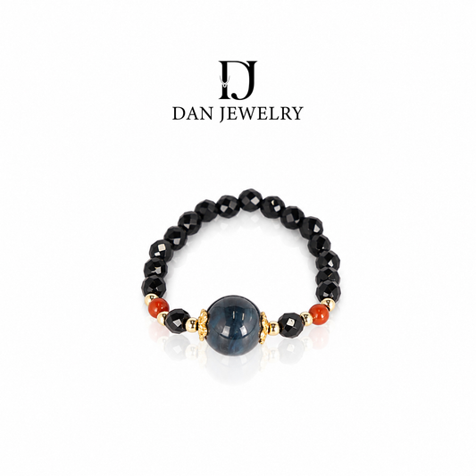 Sugilite Mixed-Color Ring D2609023