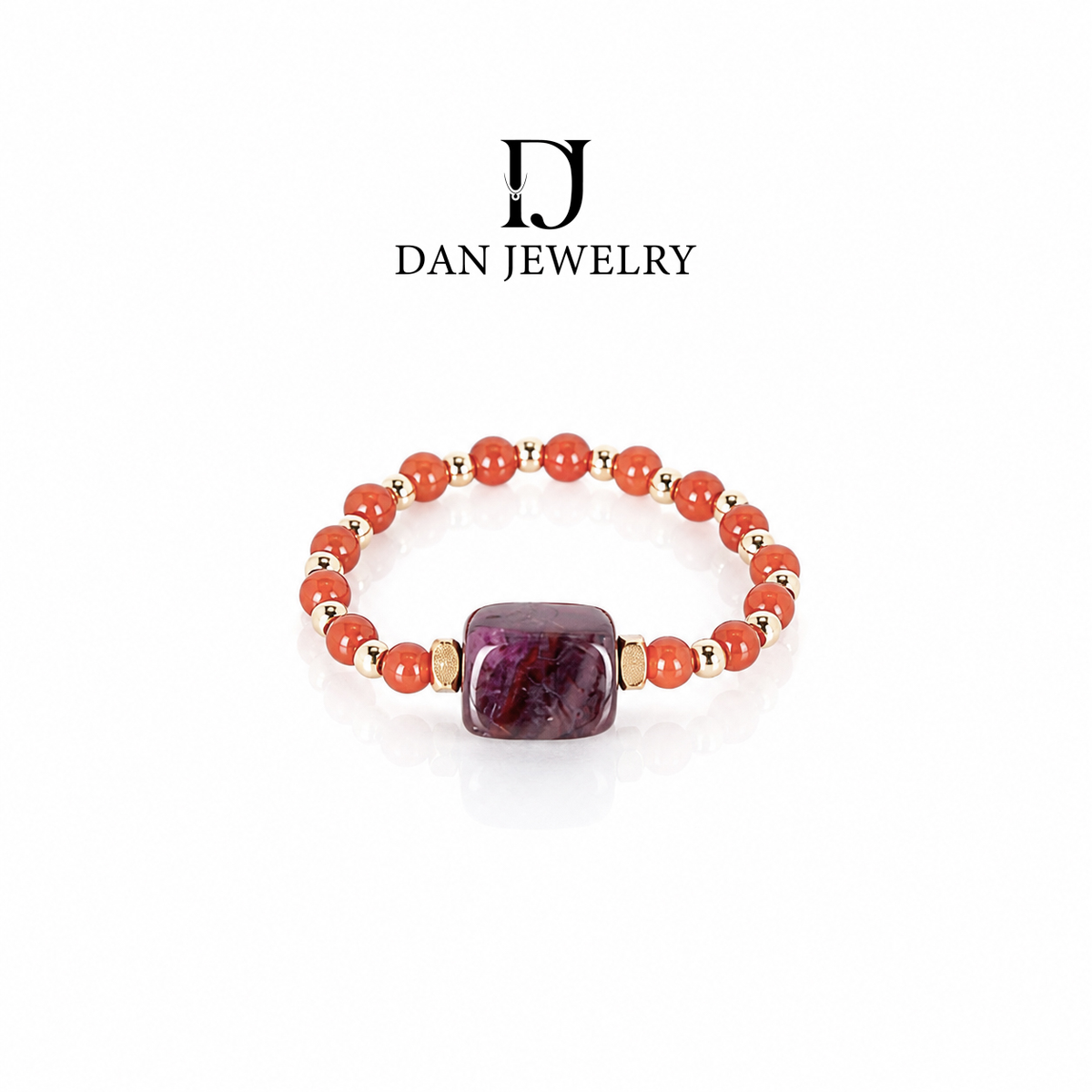 Sugilite Center Stone Ring D2609024