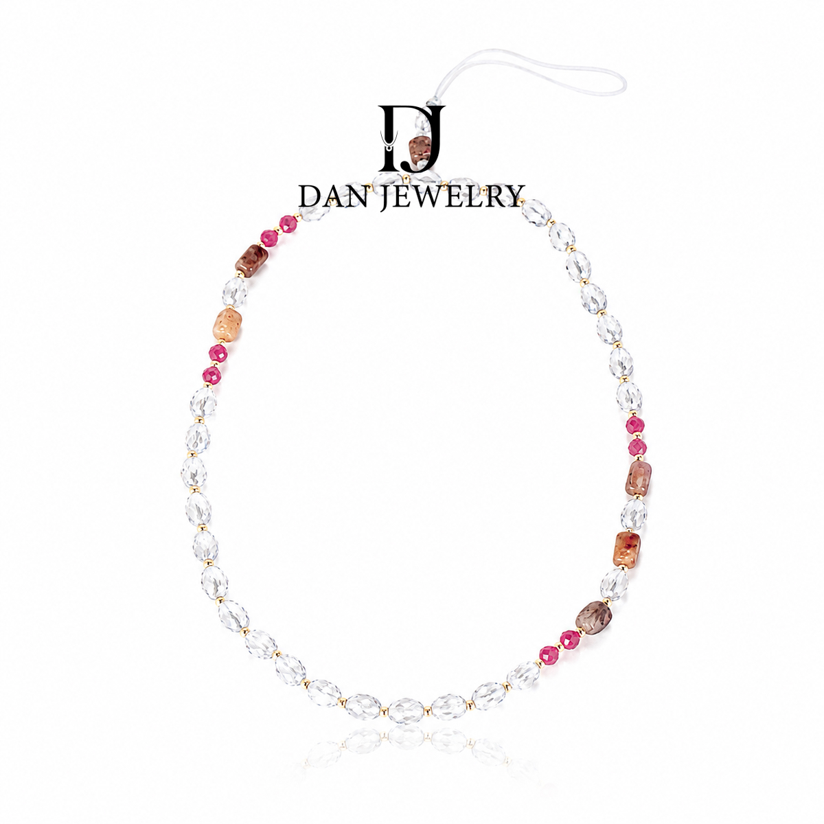 Sugilite Mixed Bead Necklace D2609027