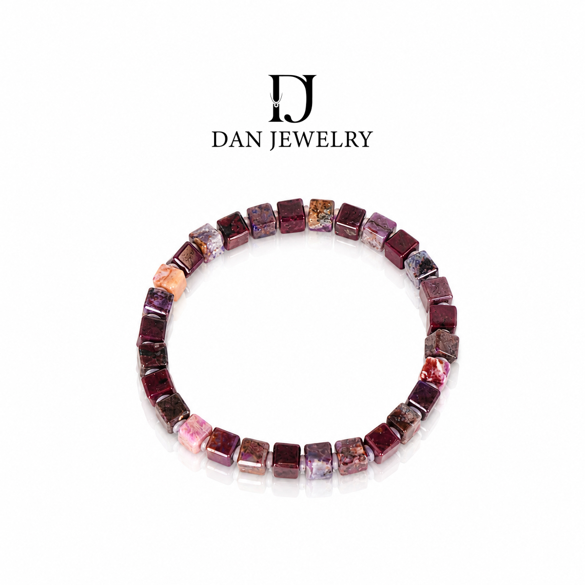 Sugilite Gradient Bead Bracelet D2609029